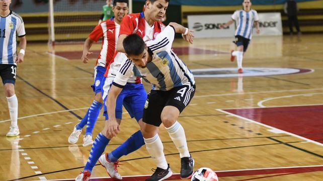 Argentina superó a Paraguay