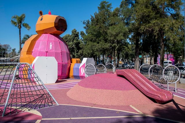 El parque Independencia concreta una puesta en valor en el marco de los Juegos Suramericanos
