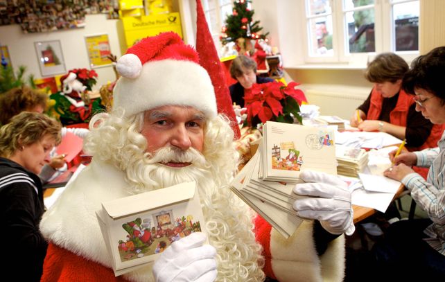 Dura campa&ntilde;a contra Pap&aacute; Noel en Espa&ntilde;a