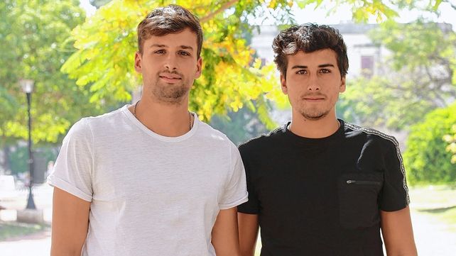 Guido y Tomás Cacciabue