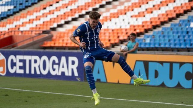 Santino Andino se va de Godoy Cruz y jugará en Panathinaikos de Grecia.