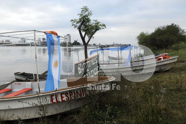 Alegría. Tanto los trabajadores del río como los usuarios esperan con mucha ansiedad el retorno del famoso “cruce”.