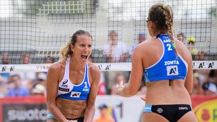 La dupla Zonta-Gallay pasaron de ronda en el Mundial de Viena