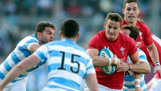La última vez que Los Pumas jugaron en Santa Fe fue ante Gales