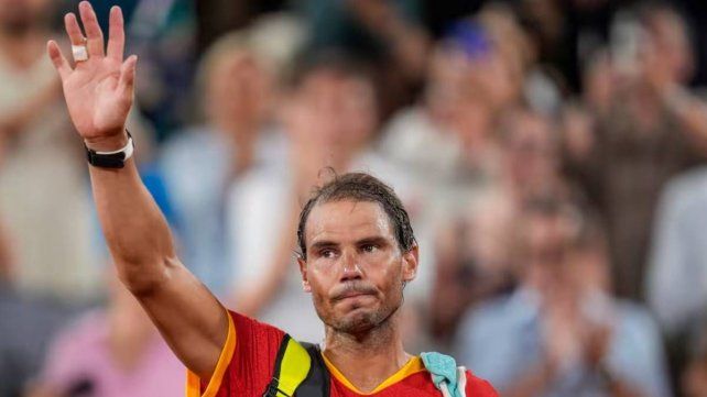 Rafael Nadal anunció su retiro del tenis profesional