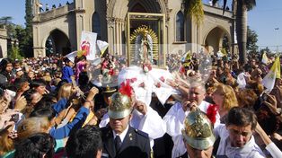 Guadalupe: la ciudad honró a su patrona con récord de peregrinos
