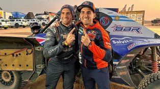 Los hermanos Benavides hacen historia y ganan en la misma etapa