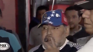 Maradona: No sé cuántas personas hay más felices que yo