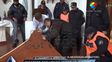 encontraron tres bovedas en el altar del monasterio donde fue detenido lopez con los millones