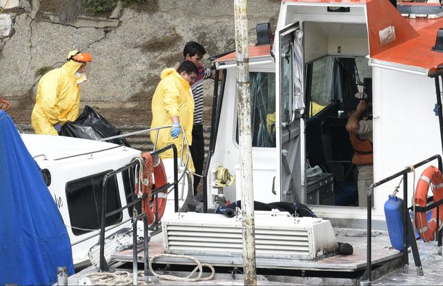 El cadáver fue rescatado del río por Prefectura y el gabinete criminalístico de PDI.