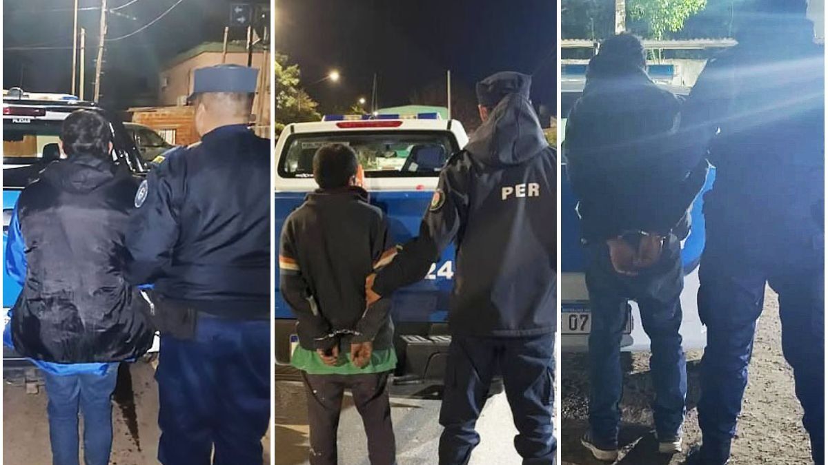 Paraná: robos y violencia familiar con intervención policial