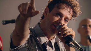 Gustavo Cerati: parte del clip que fue grabado en 2004