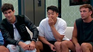 Este domingo, uno de los bros debió abandonar la casa de Gran Hermano