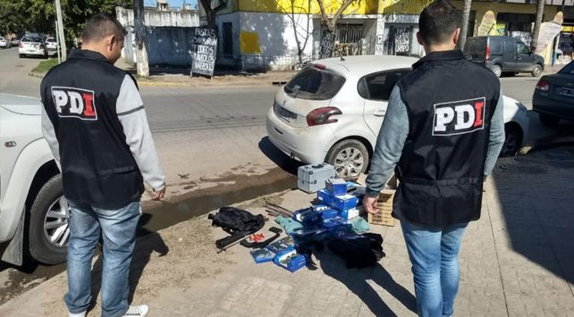 BANDA DE LOS TATUADORES