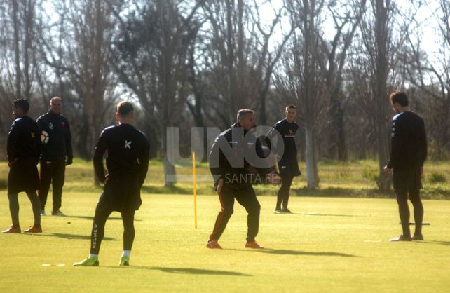 La enfermería de Colón para el duelo ante Independiente