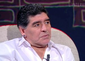 Maradona confesó cuándo fue la primera vez que consumió drogas: Fue el error más grande de mi vida