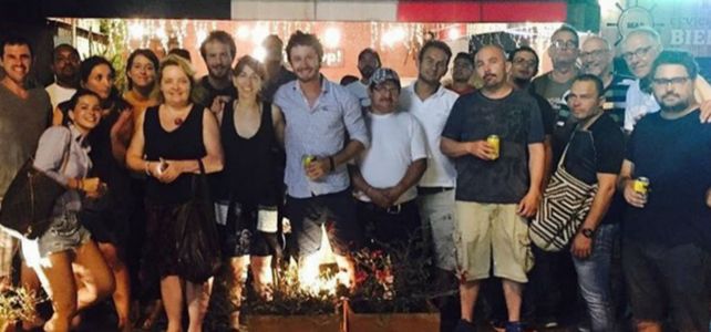 China Suárez y Benjamín Vicuña muy juntos en Colombia