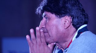 Evo Morales fue sometido a una operación pero negó tener un tumor maligno