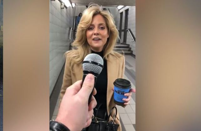 Una mujer sorprendió a un conductor al cantar Shallow de Lady Gaga y se volvió viral