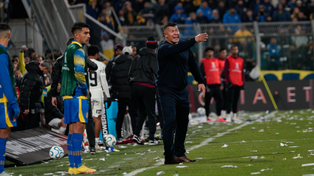 Jorge Almirón: La llave está abierta y vamos a jugar de la misma manera allá