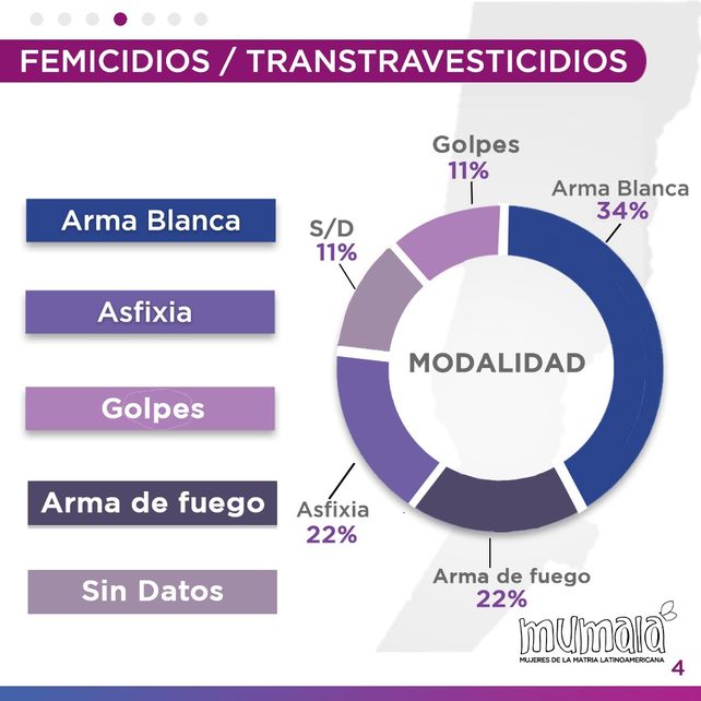 Mumalá publicó los índices de femicidios en Santa Fe 