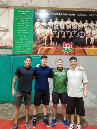 Básquet APB: la palabra de los campeones de Recreativo