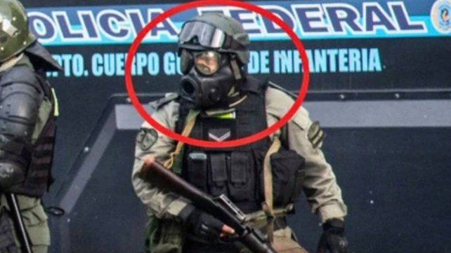 Citan a indagatoria al gendarme Héctor Jesús Guerrero quien disparó contra el fotógrafo Pablo Grillo y le prohíben salir del país