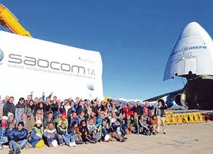 Argentina lanzará un satélite desde EEUU el 29 de septiembre