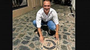 Werner y un reconocimiento de lujo