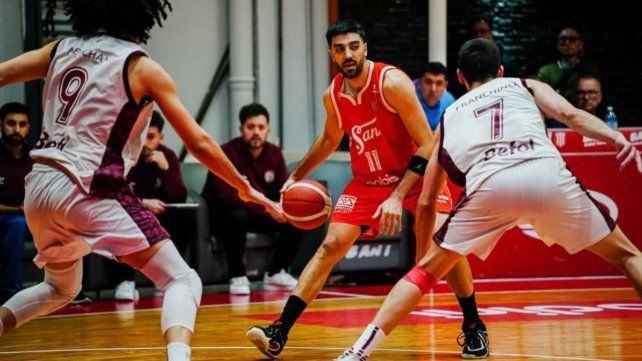 San Isidro reaccionó a tiempo, aplastó a Lanús y dejó la final igualada