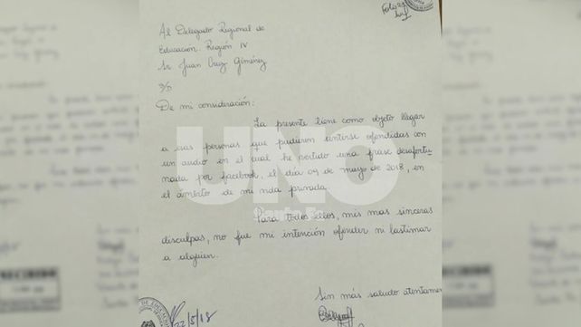 Iniciarán acciones penales contra la maestra que profirió dichos nazis