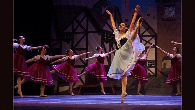 Cynthia Kocherengo, la paranaense que se capacita en Brasil y sueña con ser parte de la Ópera de París