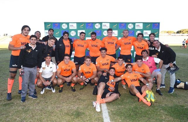 Jaguares XV arrancó con un triunfo la Currie Cup