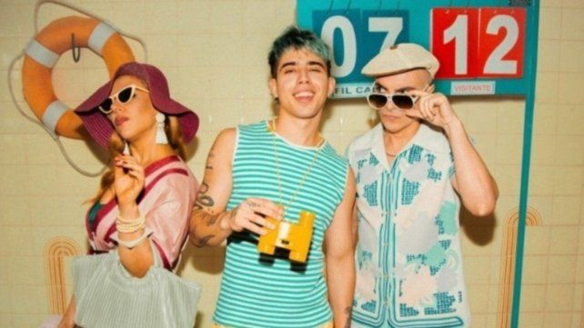 Luck Ra y Miranda! reversionaron un clásico versión cuarteto