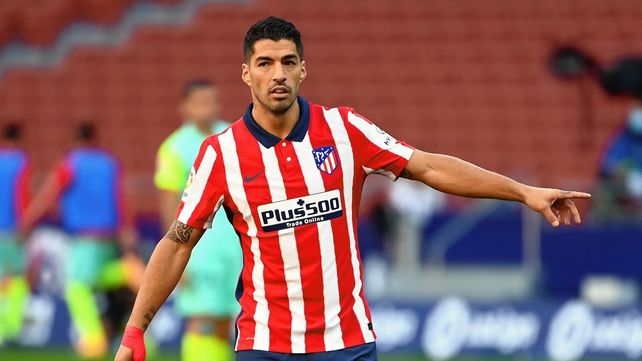 Luis Suárez volvió a dar positivo y no estará ante Barcelona