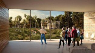 Avanza la obra de La Esmeralda, Centro de Rescate, Investigación e Interpretación de Fauna Silvestre en Santa Fe