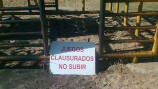 Desmontarán los macrojuegos de todas las plazas de la ciudad