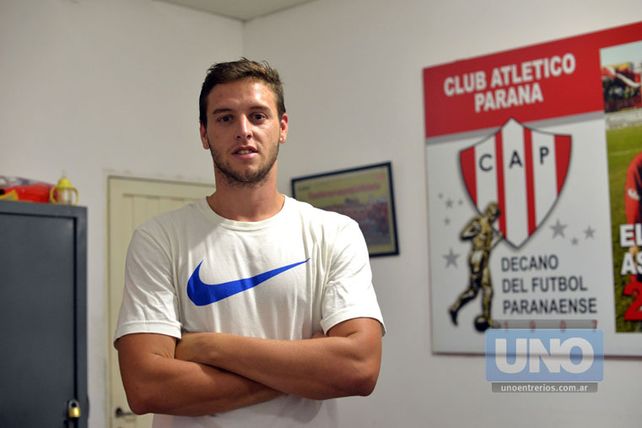 Felipe Cadenazzi es una de las grandes apuestas del entrenador Edgardo Cervilla.  Foto UNO/Mateo Oviedo