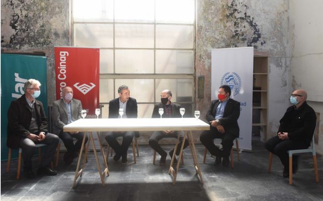 Firman un acuerdo para la restauración integral de la Casa Vanzo