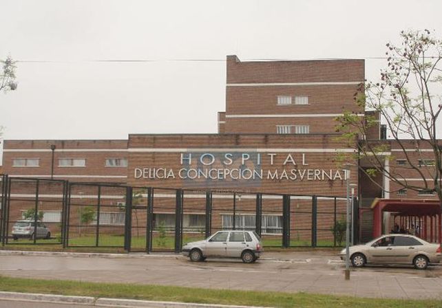 El herido se encuentra internado en el hospital Masvernat