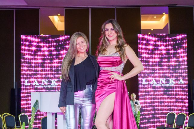 Tania Gregorutti y Carolina Della Ceca. 