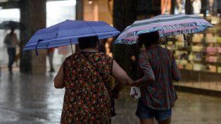 Fuertes lluvias en la ciudad se pronostican para este miércoles.&nbsp;