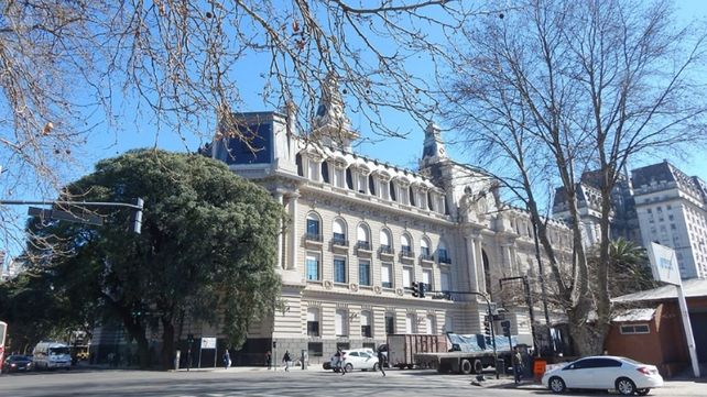 La sede de la Unidad de Información Financiera (UIF).