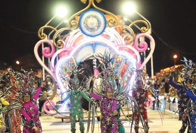Carnaval con alegría