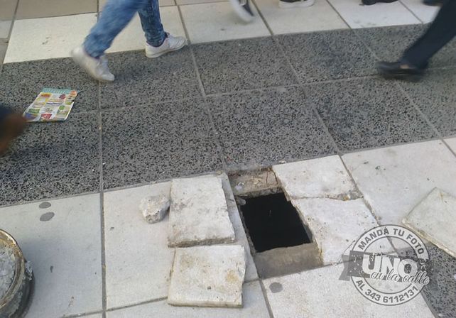 Pozos peligrosos y arreglos inconclusos, los mensajes a #UNOenLaCalle