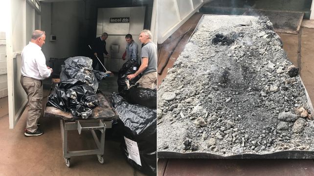 Quemaron más de 80 kilos de drogas incautadas en Entre Ríos