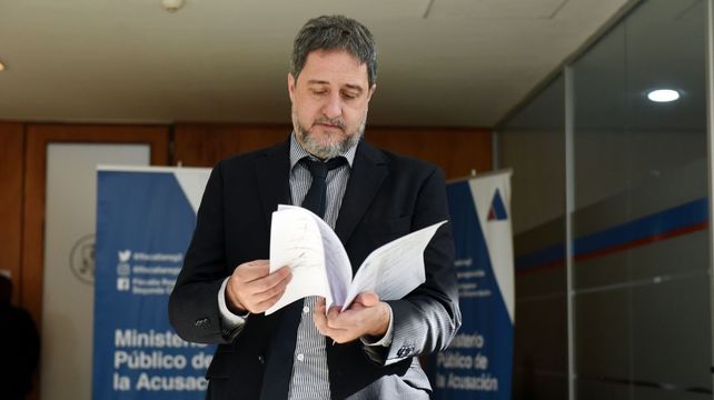 El fiscal Matías Edery
