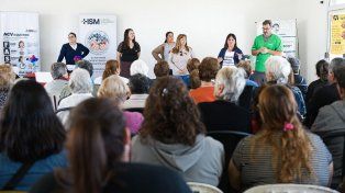 Paraná: con controles y charlas, promovieron la prevención del ACV en adultos mayores
