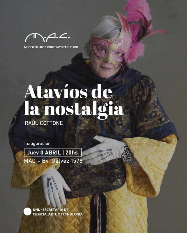 Presentan la muestra fotográfica Atavíos De La Nostalgia Presentan la muestra fotográfica Atavíos De La Nostalgia