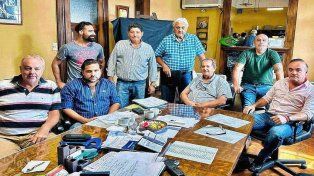 Los empresarios fueron recibidos por las máximas autoridades de la Cooperativa Eléctrica.